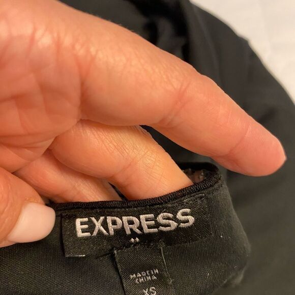Express sequinned dress, XS - Picture 9 of 10